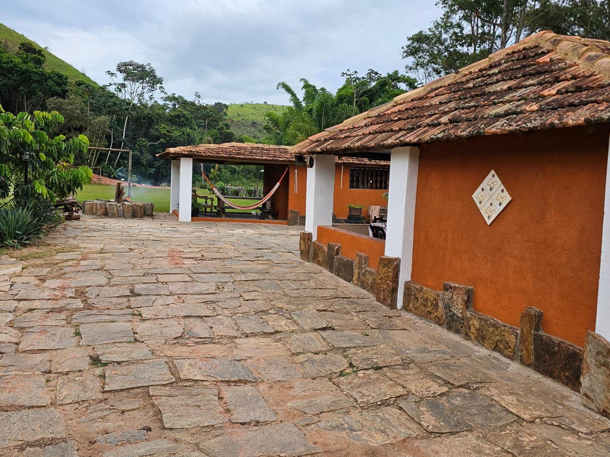 Sitio Reis Membeca Paraíba do Sul Exterior foto