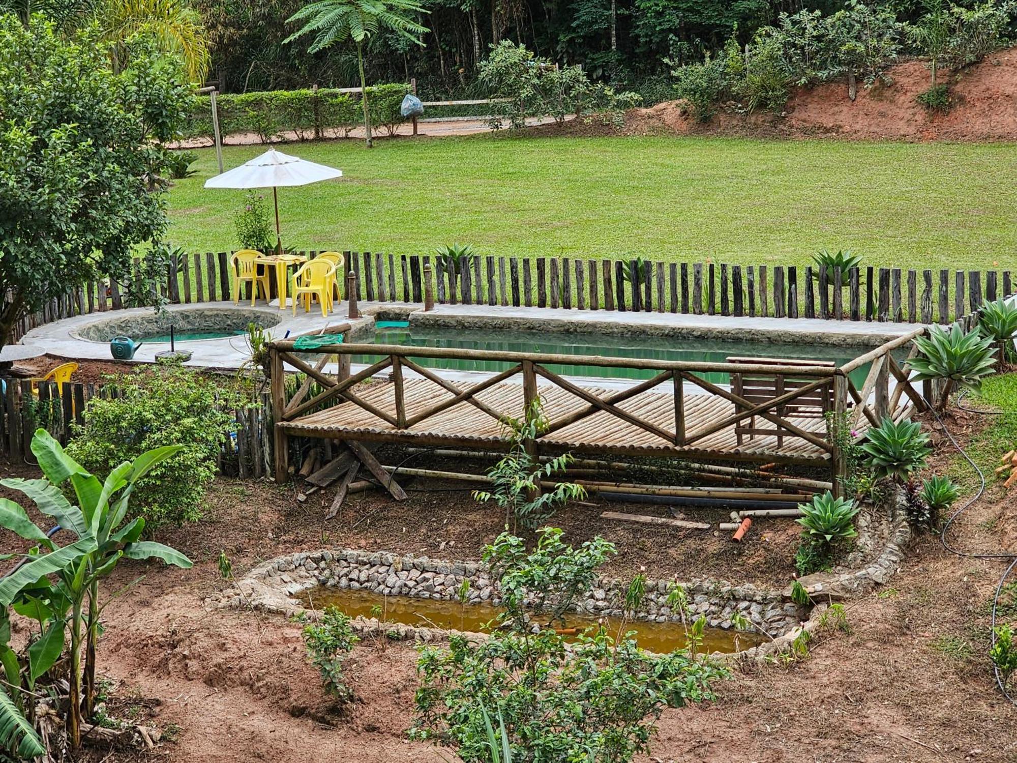 Sitio Reis Membeca Paraíba do Sul Exterior foto